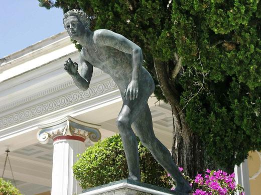 ACHILEON SISSI EMPRESS SISSI EMPERATRIZ CORFU CRUCEROS KERKIRA